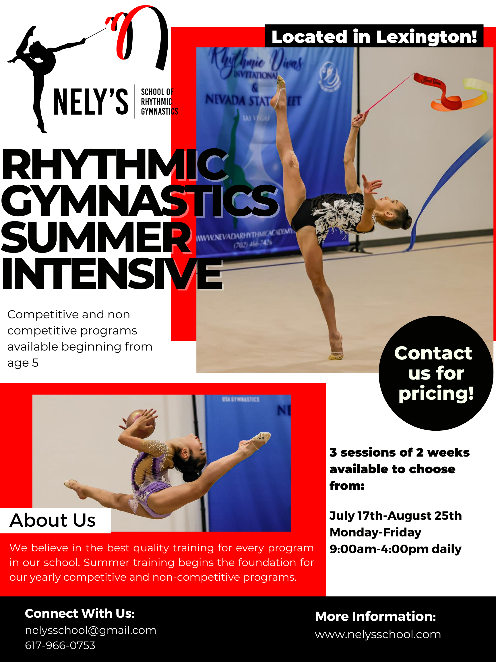 Nelys School of Rhythmic Gymnastics